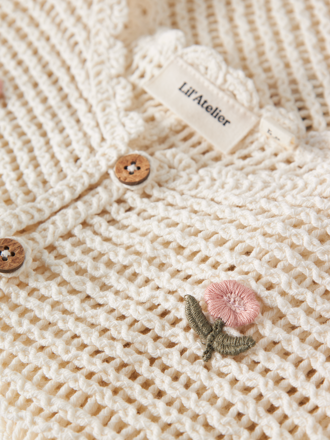 Lil' Atelier Vest Flora