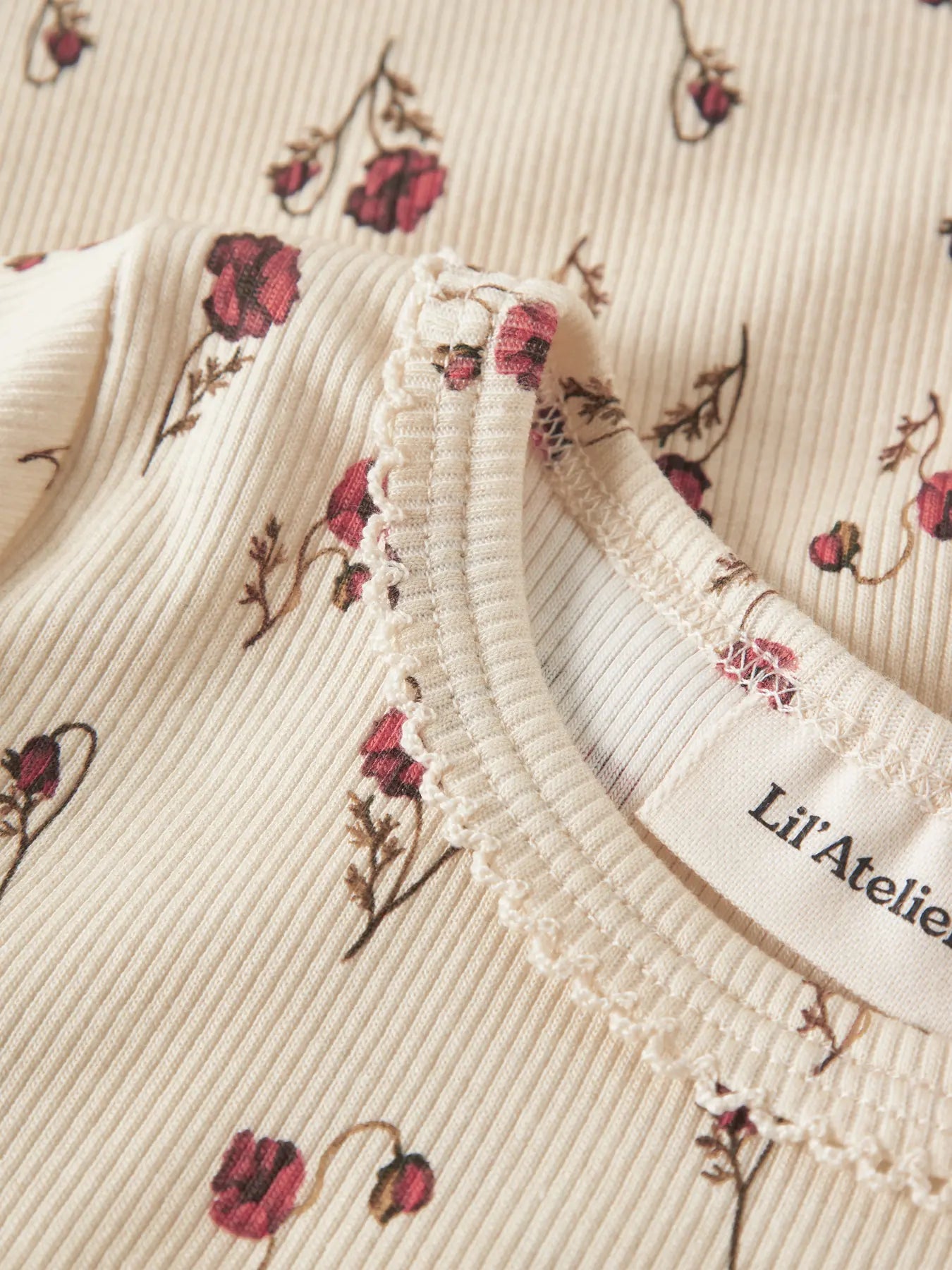 Lil' Atelier Bluse Lavo