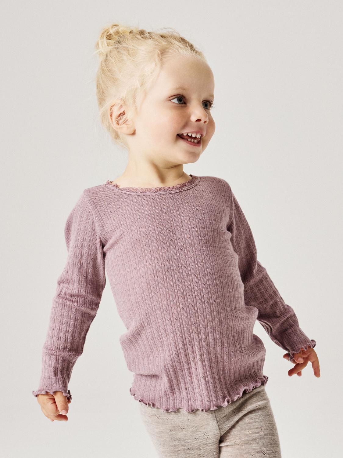 Name It Bluse Wossa Uld/Silke
