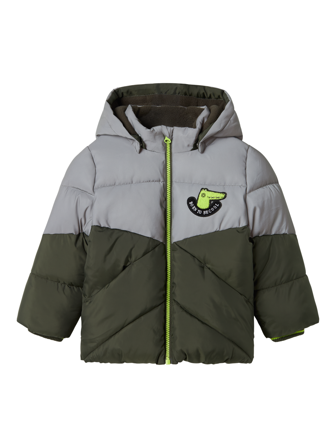 Name It Vinterjakke Morten Dino Puffer