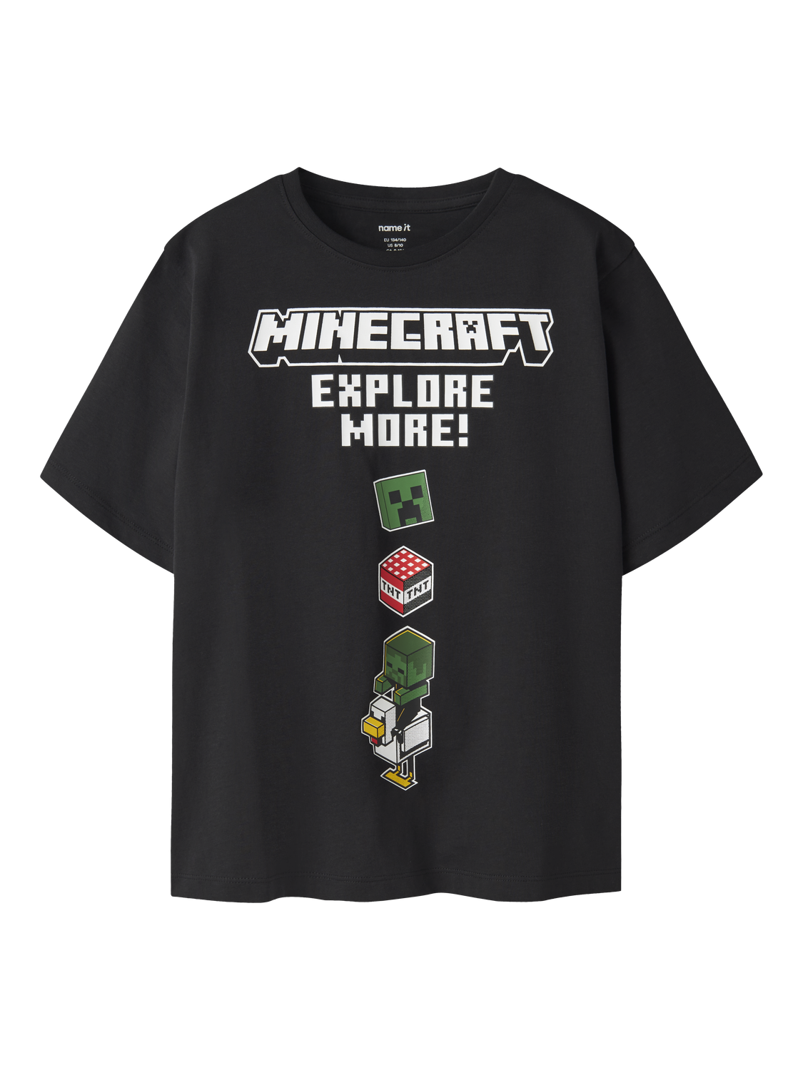 Name It T-shirt Julio Minecraft