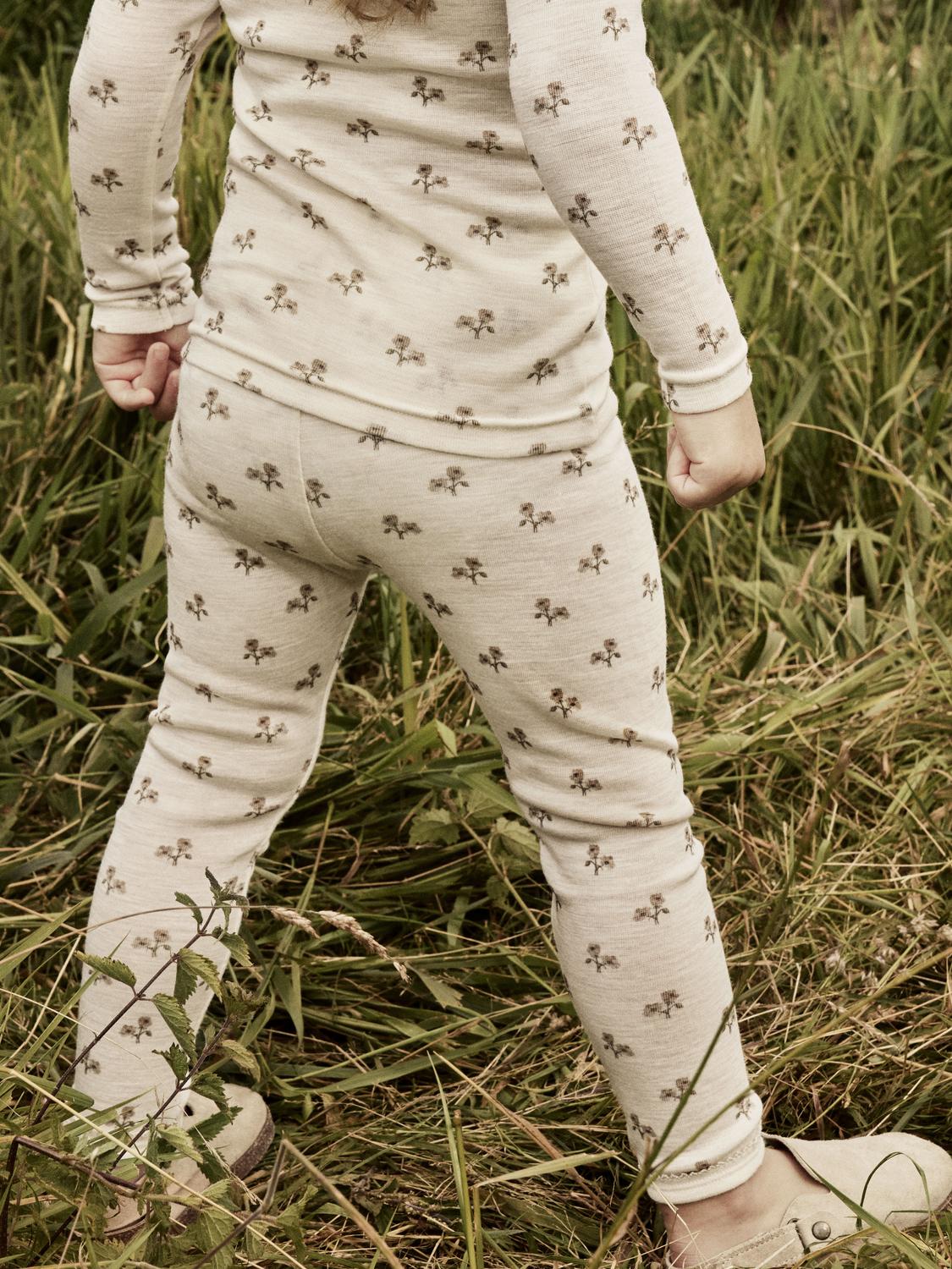 Lil' Atelier Leggings Nalu Uld