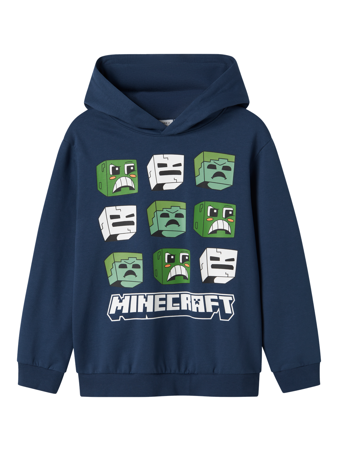 Name It Sweatshirt Saag Minecraft