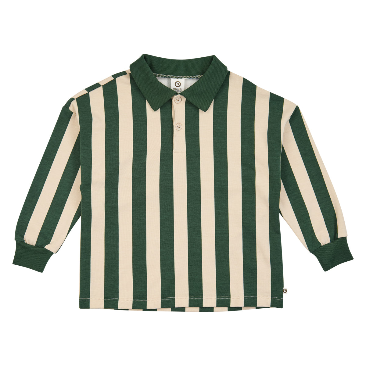 Müsli Poloshirt Stripe