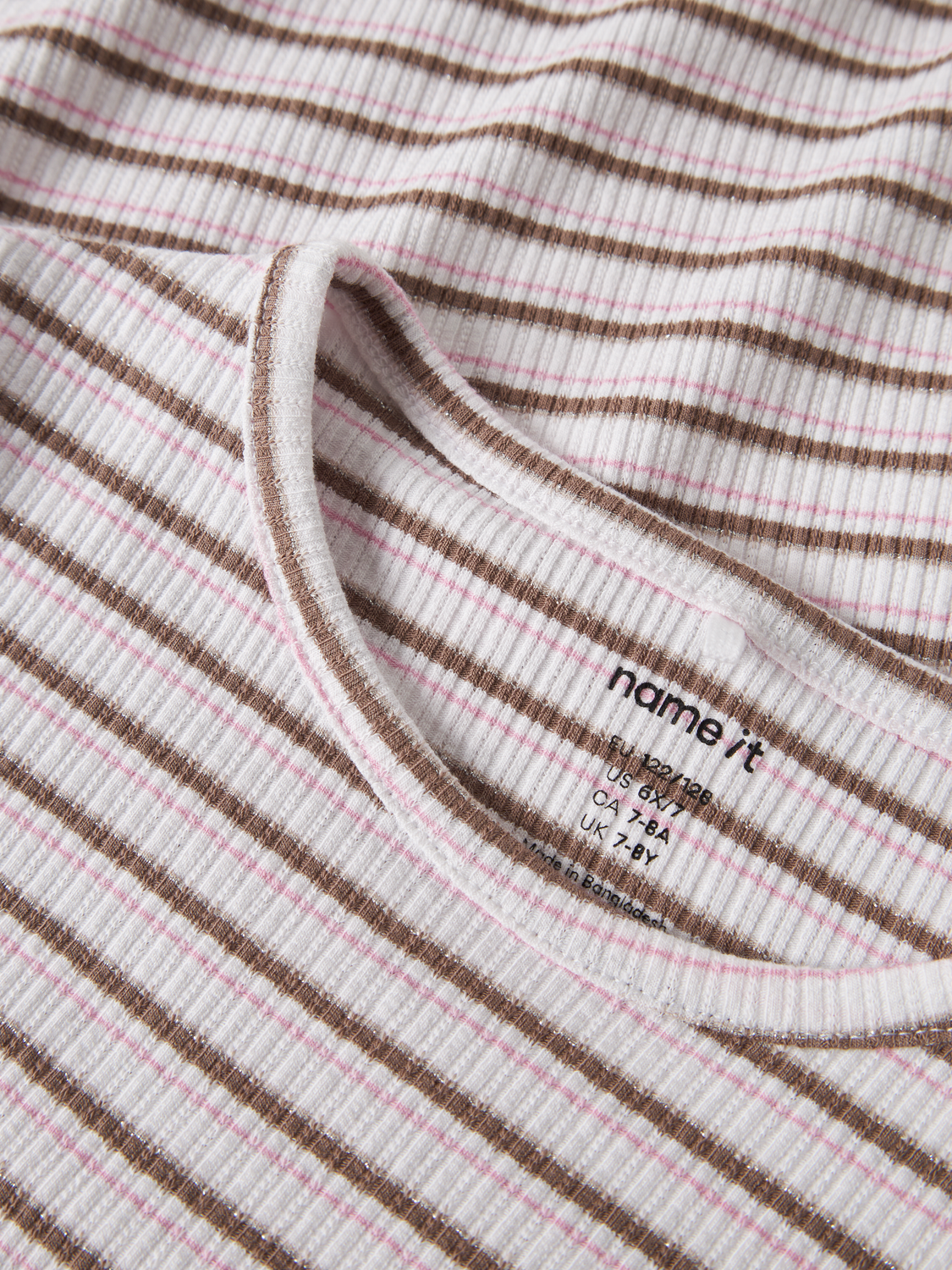 Name It T-shirt Hasita Glitter