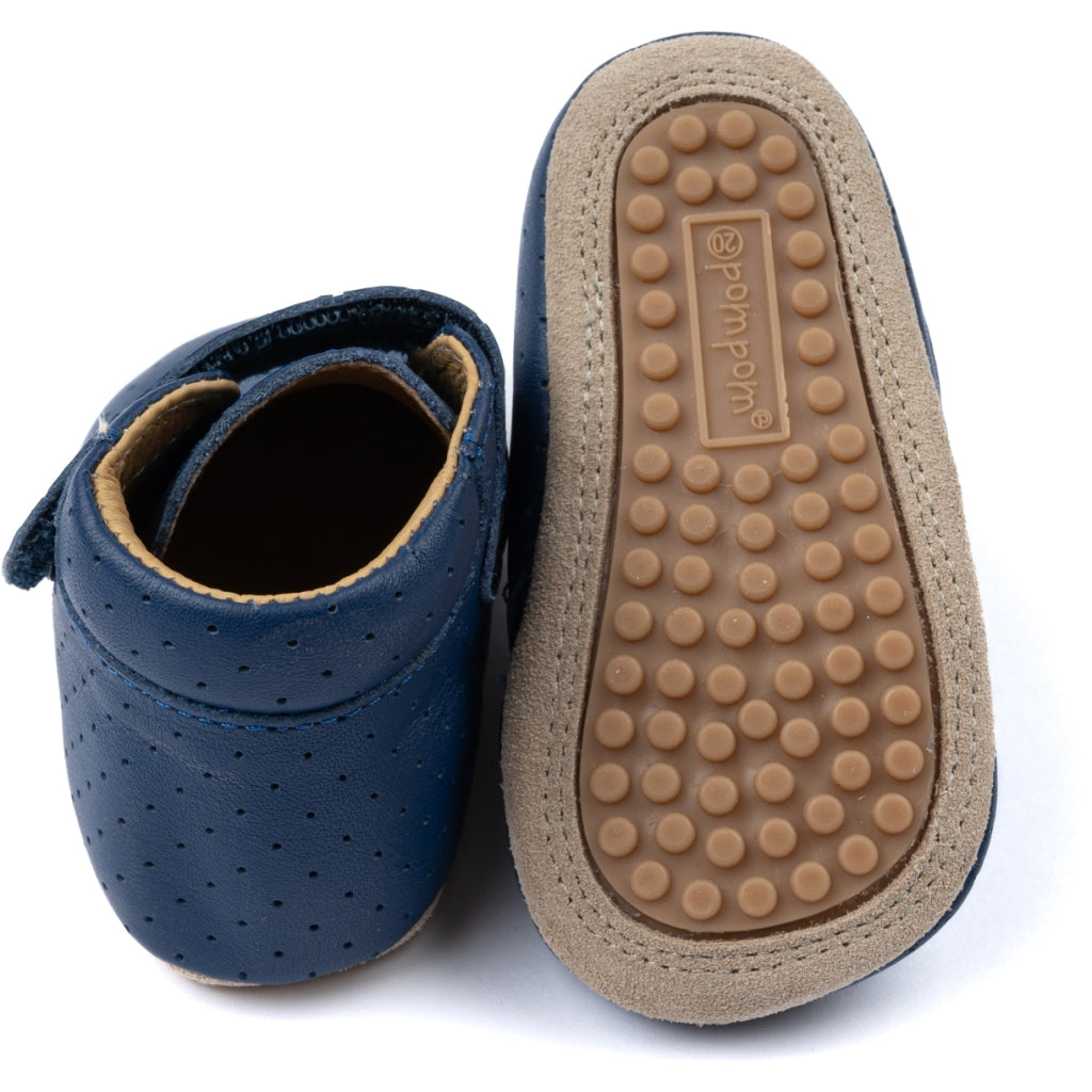 Pom Pom Hjemmesko Velcro