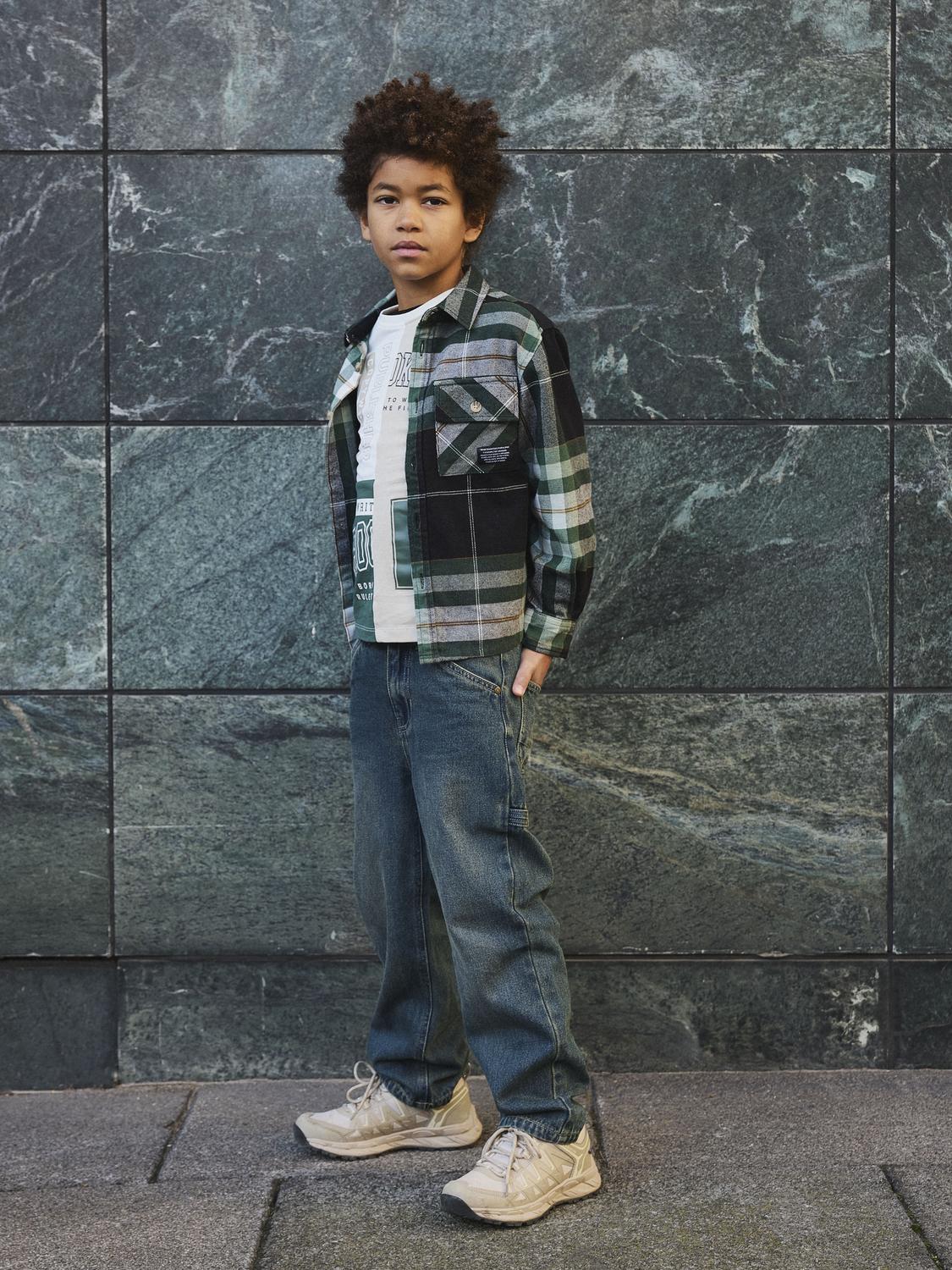 Name It Skjortejakke Norris