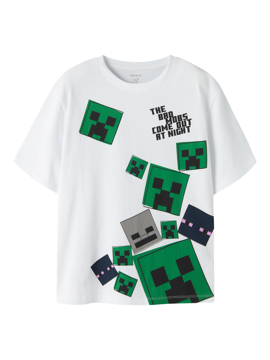 Name It T-shirt Julio Minecraft