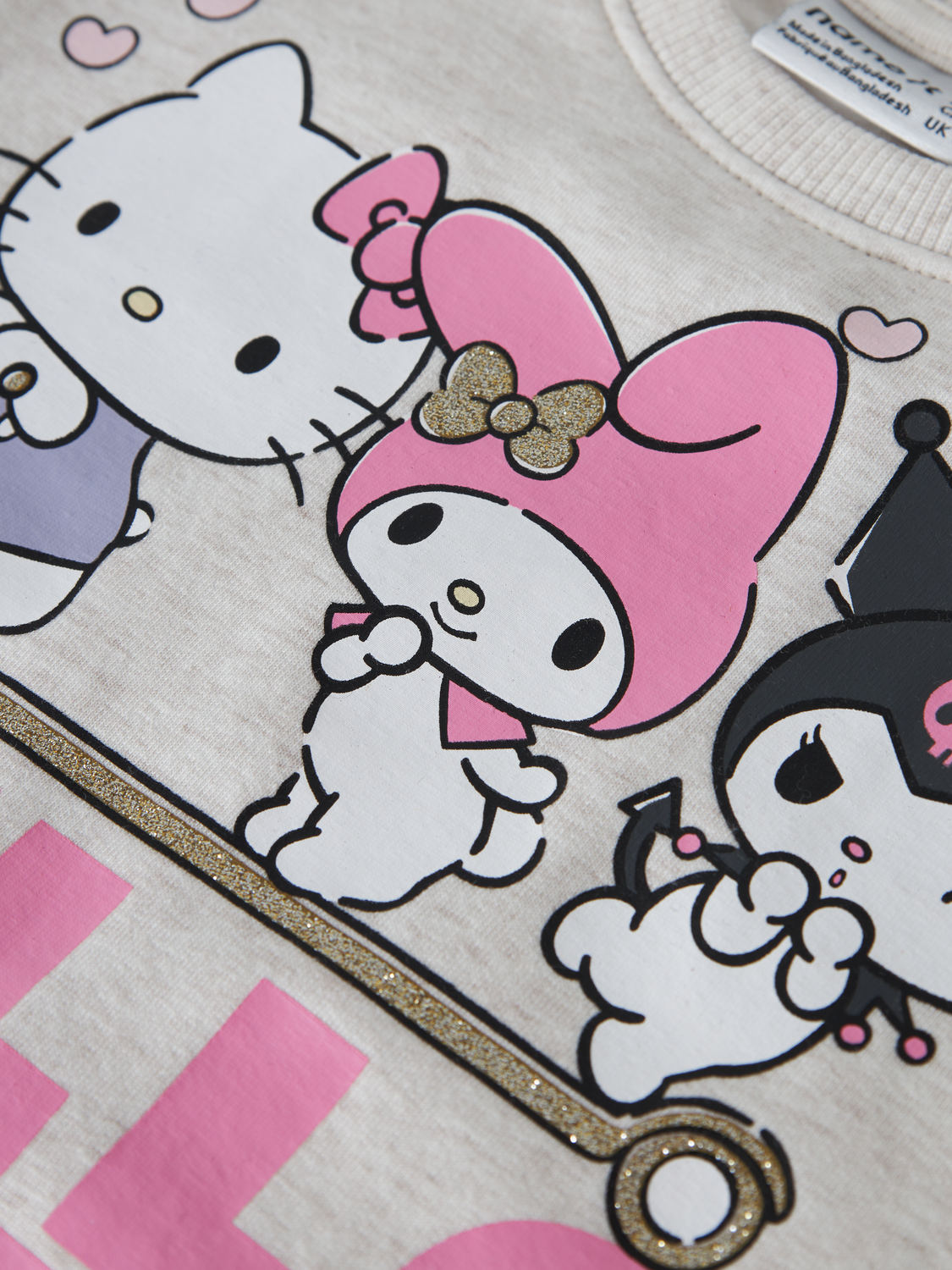 Name It Sweatshirt Abara Hello Kitty