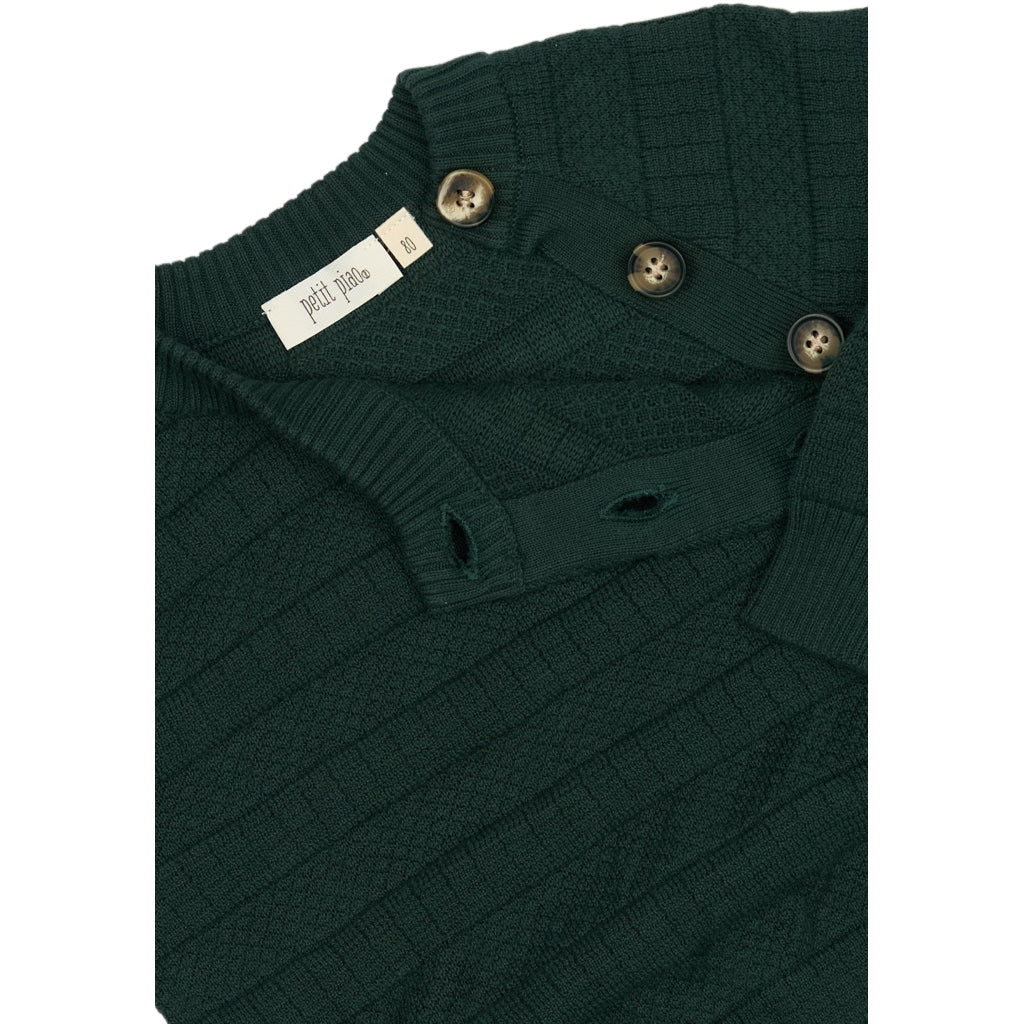 Petit Piao Strik O-neck Sailor