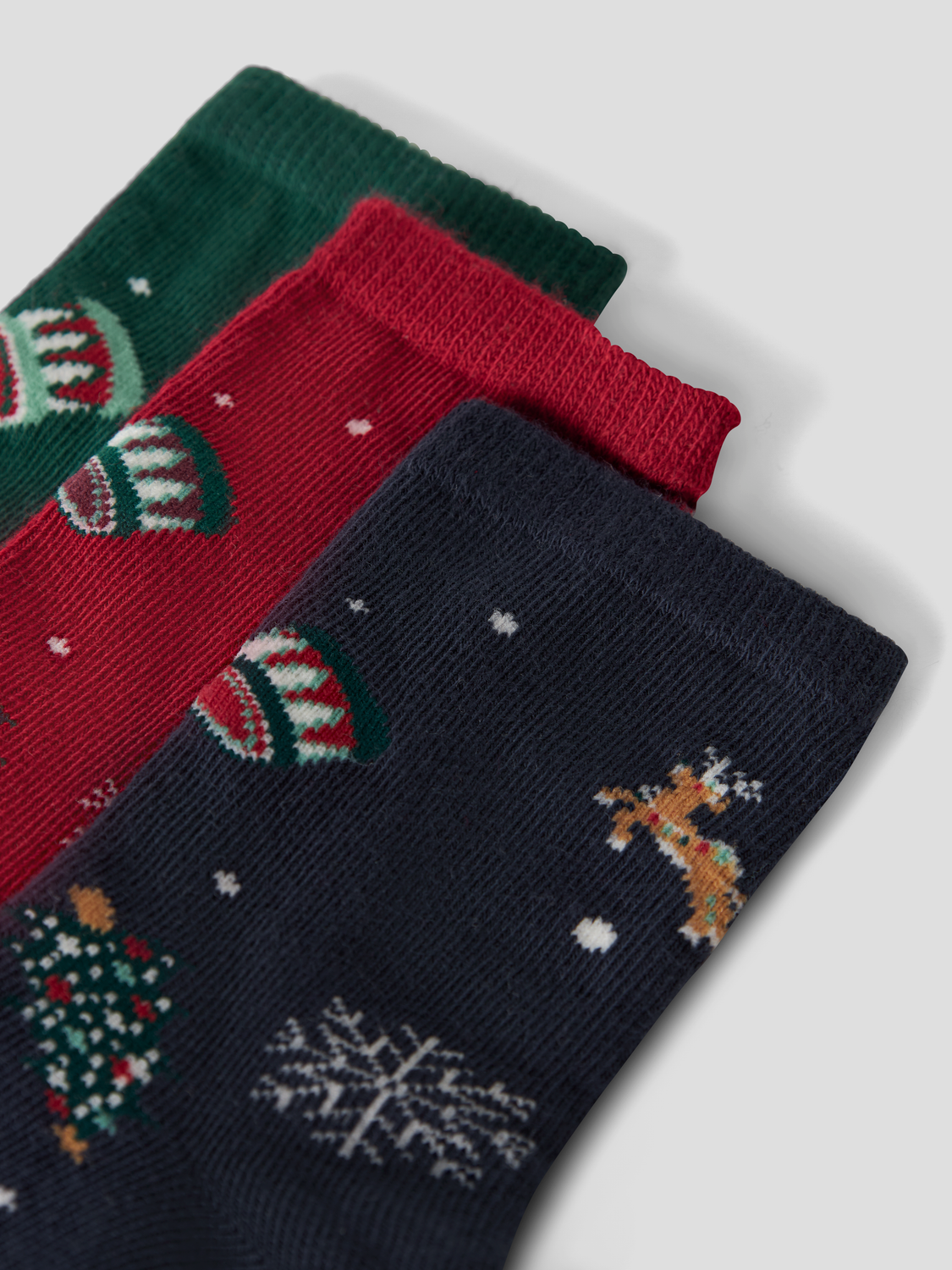 Name It Jul Strømper Vismas 3-pak