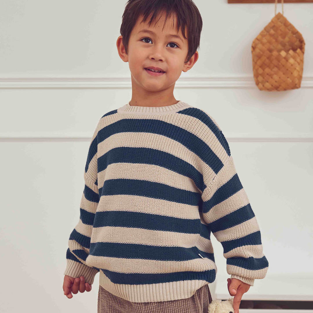 Müsli Pullover Stripe