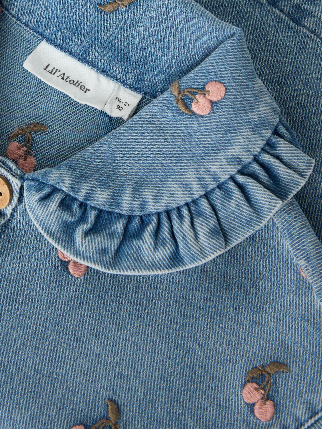 Lil' Atelier Denimjakke Deva