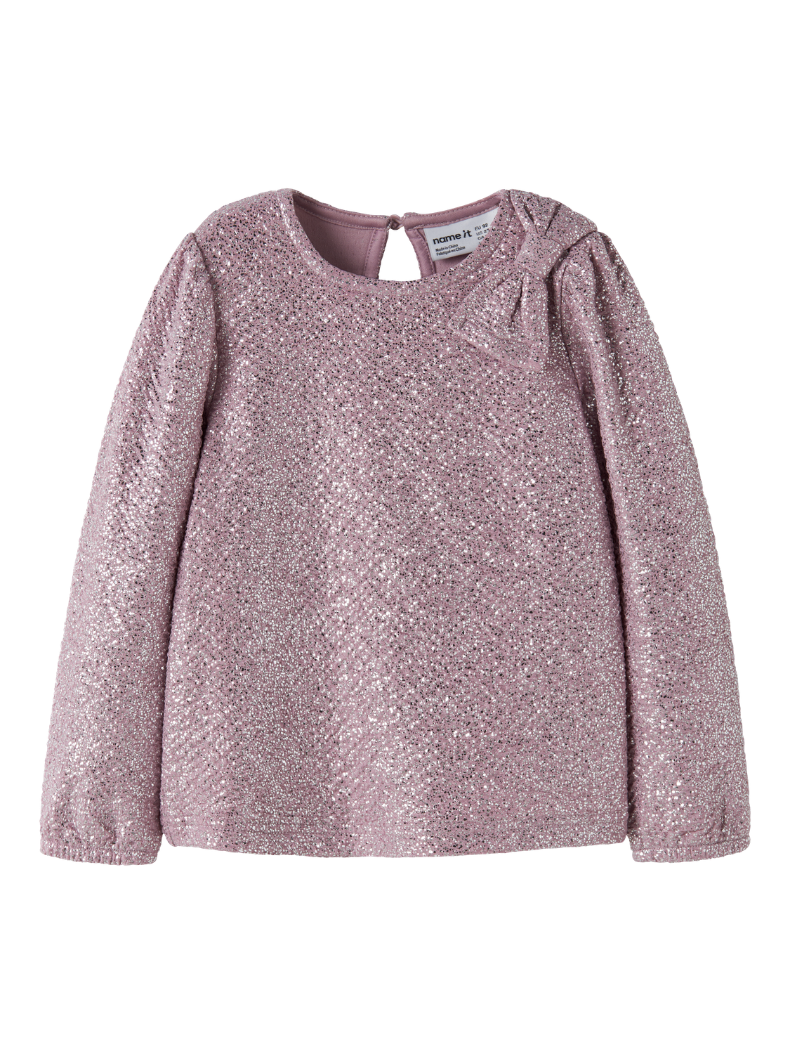 Name It Bluse Ditsia Glitter