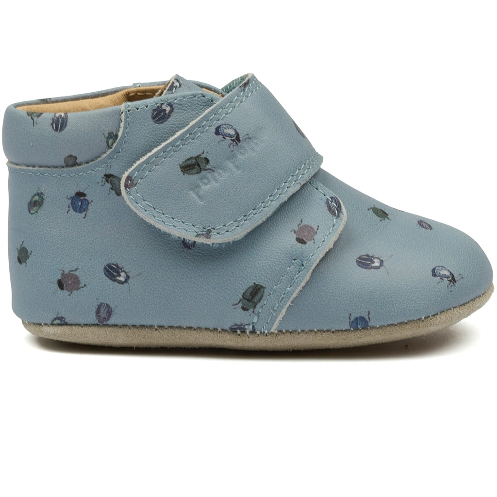 Pom Pom Hjemmesko Velcro