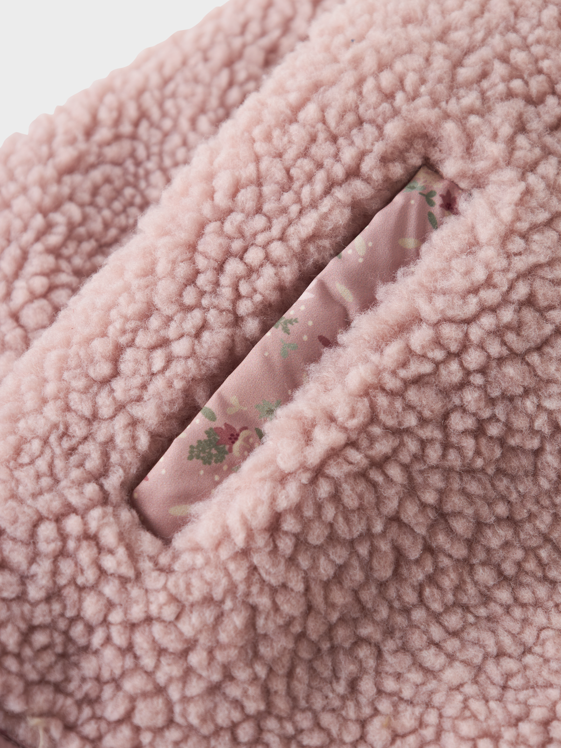 Name It Teddyjakke Minna