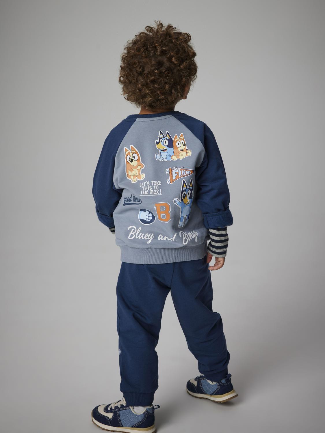 Name It Sweatshirt Silas Bluey