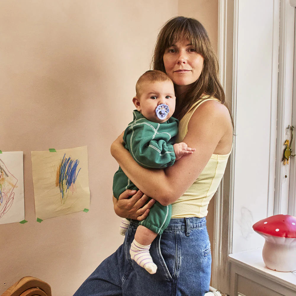 Bibs x Liberty Sutter Boheme Latex 2-pak Rund Chloe Meadow