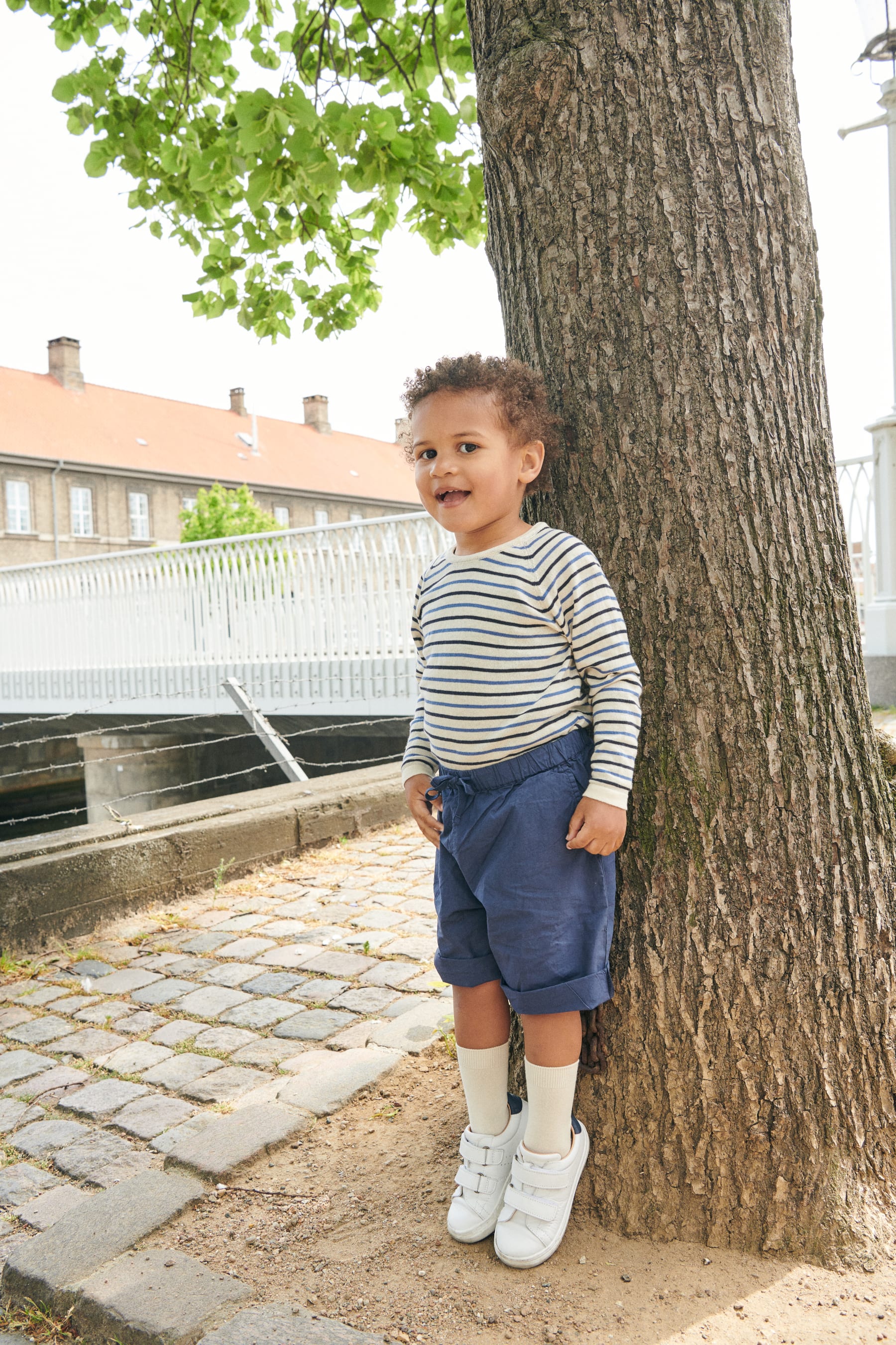 Copenhagen Colors Shorts Crisp Poplin