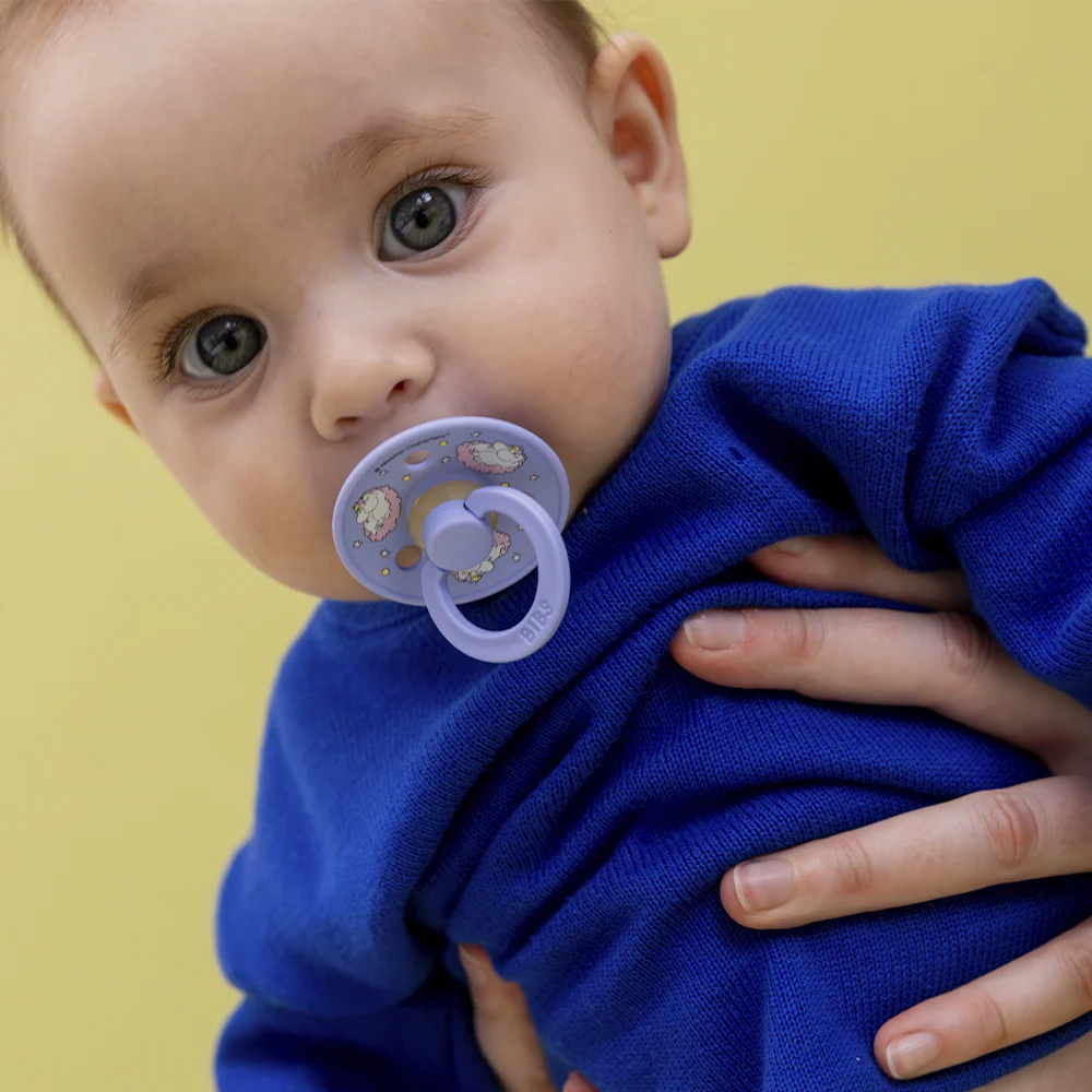 Bibs x Moomin Sutter Colour 2-pak Latex Rund