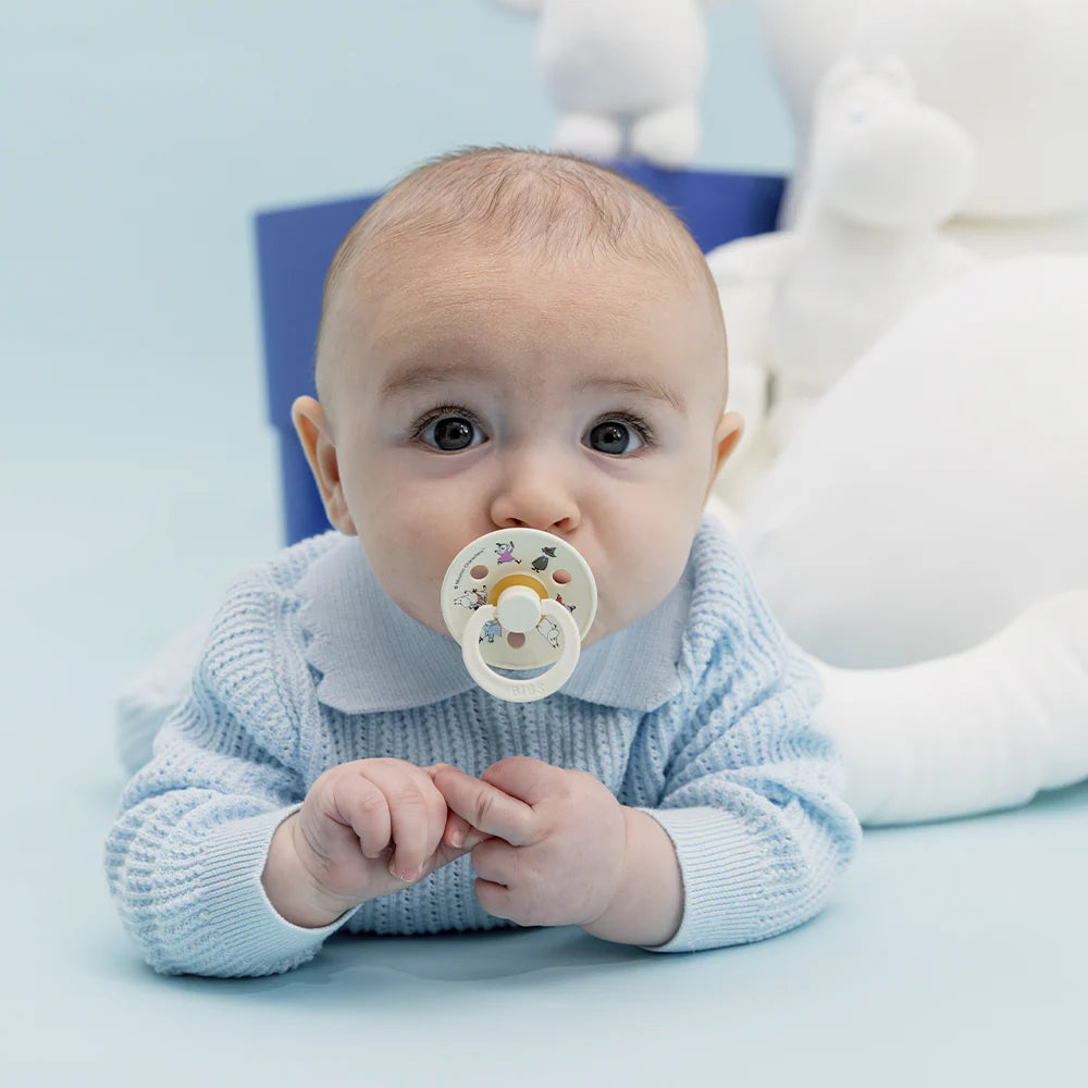 BIBS x Moomin Sutter & Loop Suttesnor Gavesæt