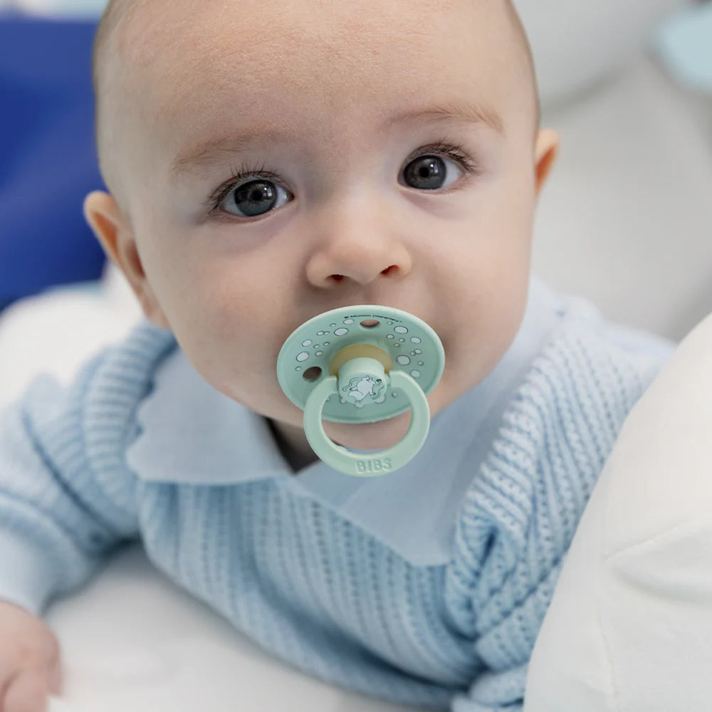 Bibs x Moomin Sutter Colour 2-pak Latex Rund