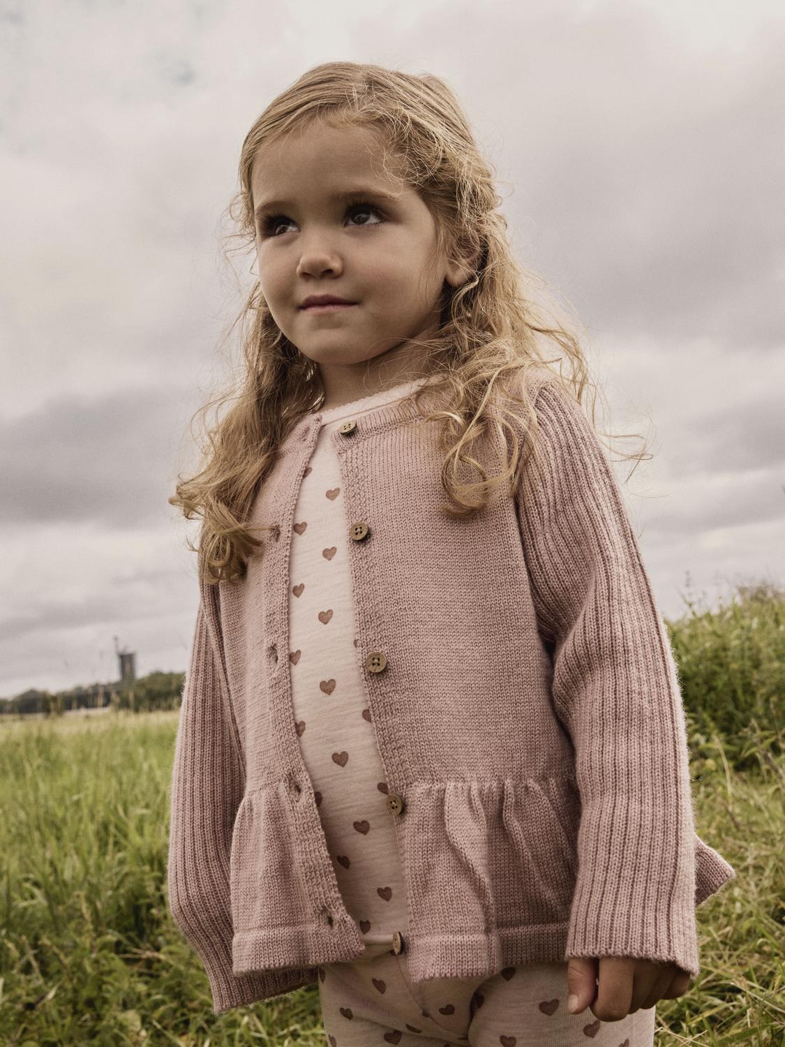 Lil' Atelier Bluse Noel Uld