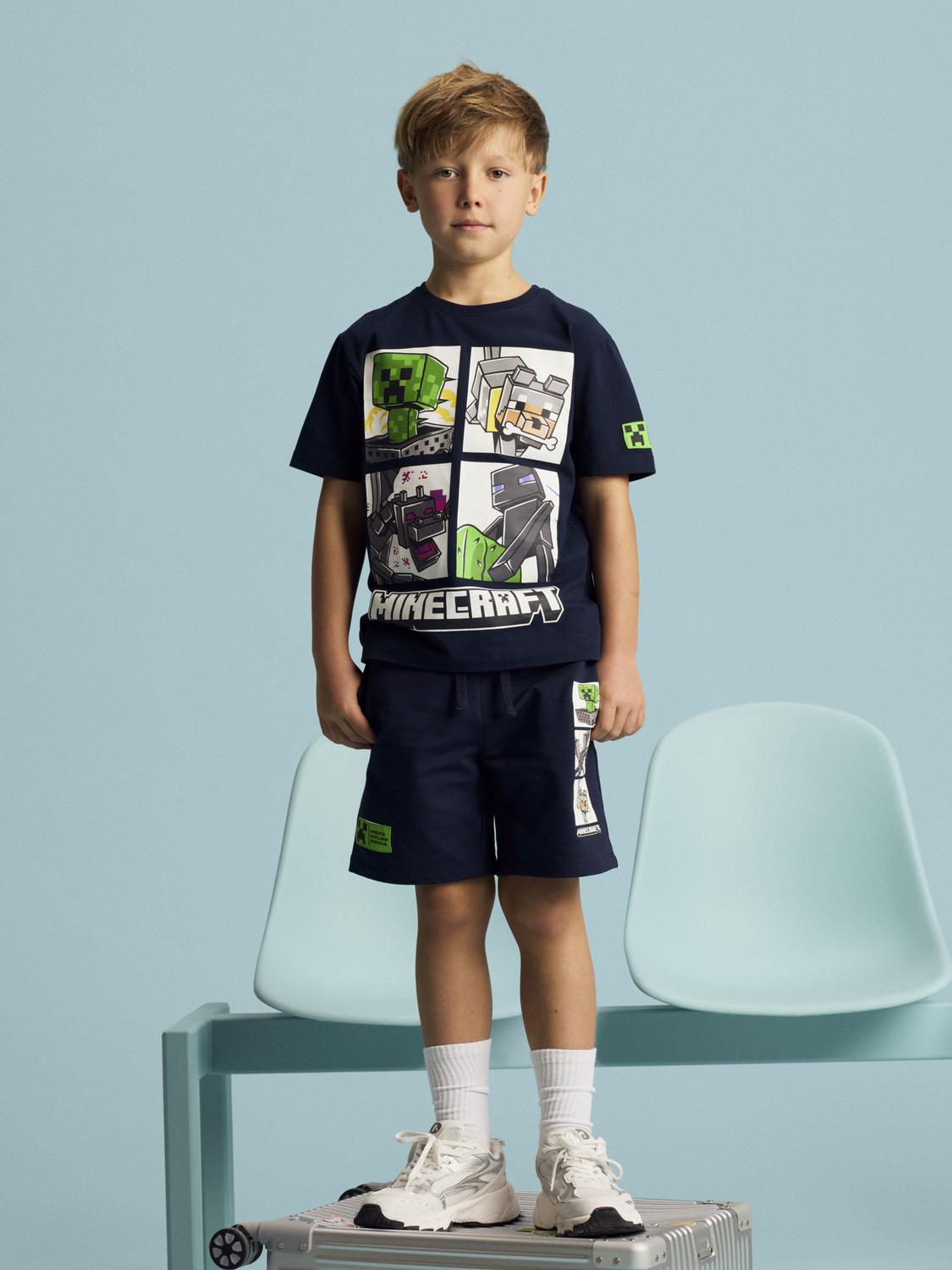 Name It T-shirt Mykin Minecraft