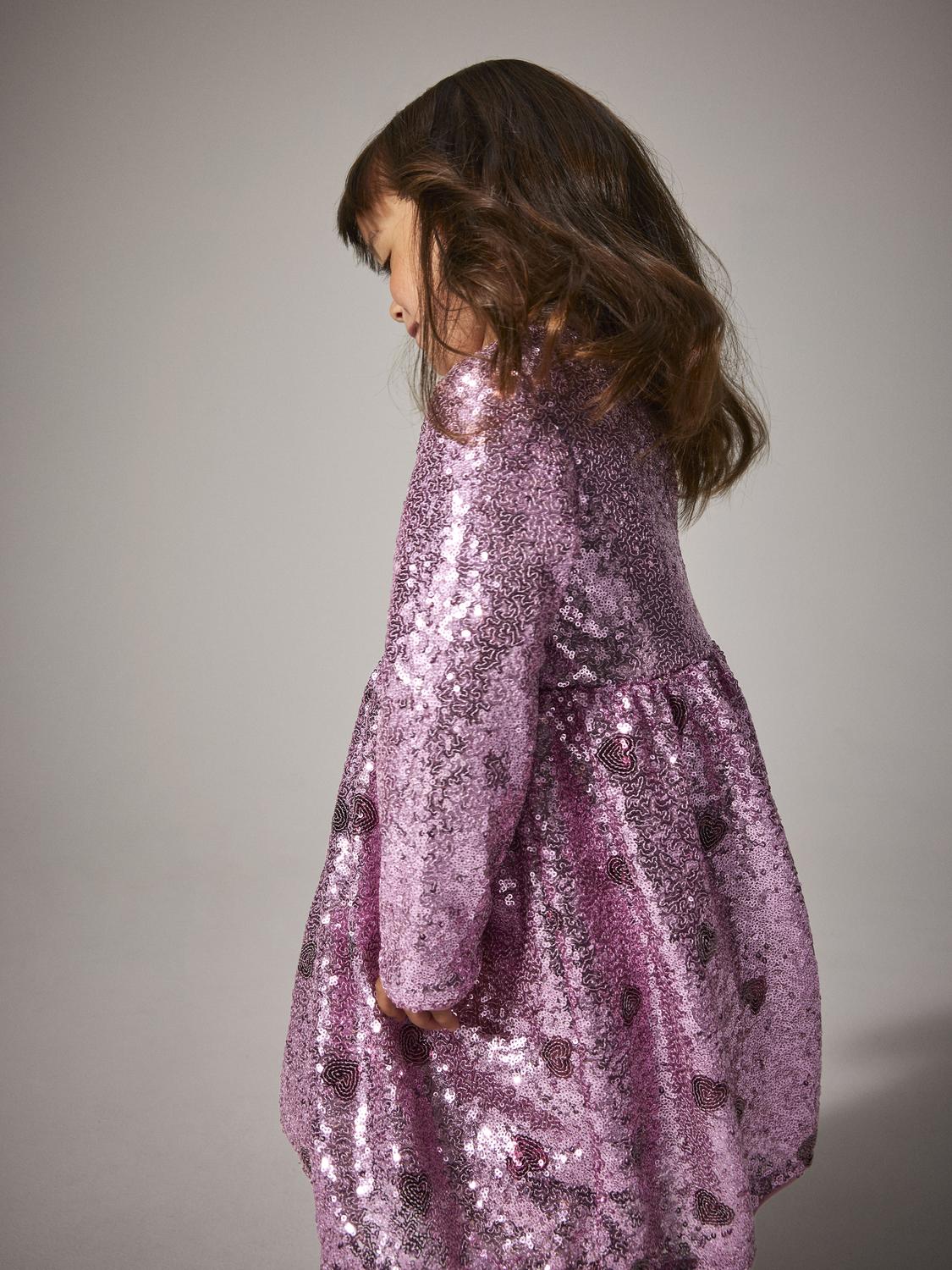 Name It Kjole Ruscing