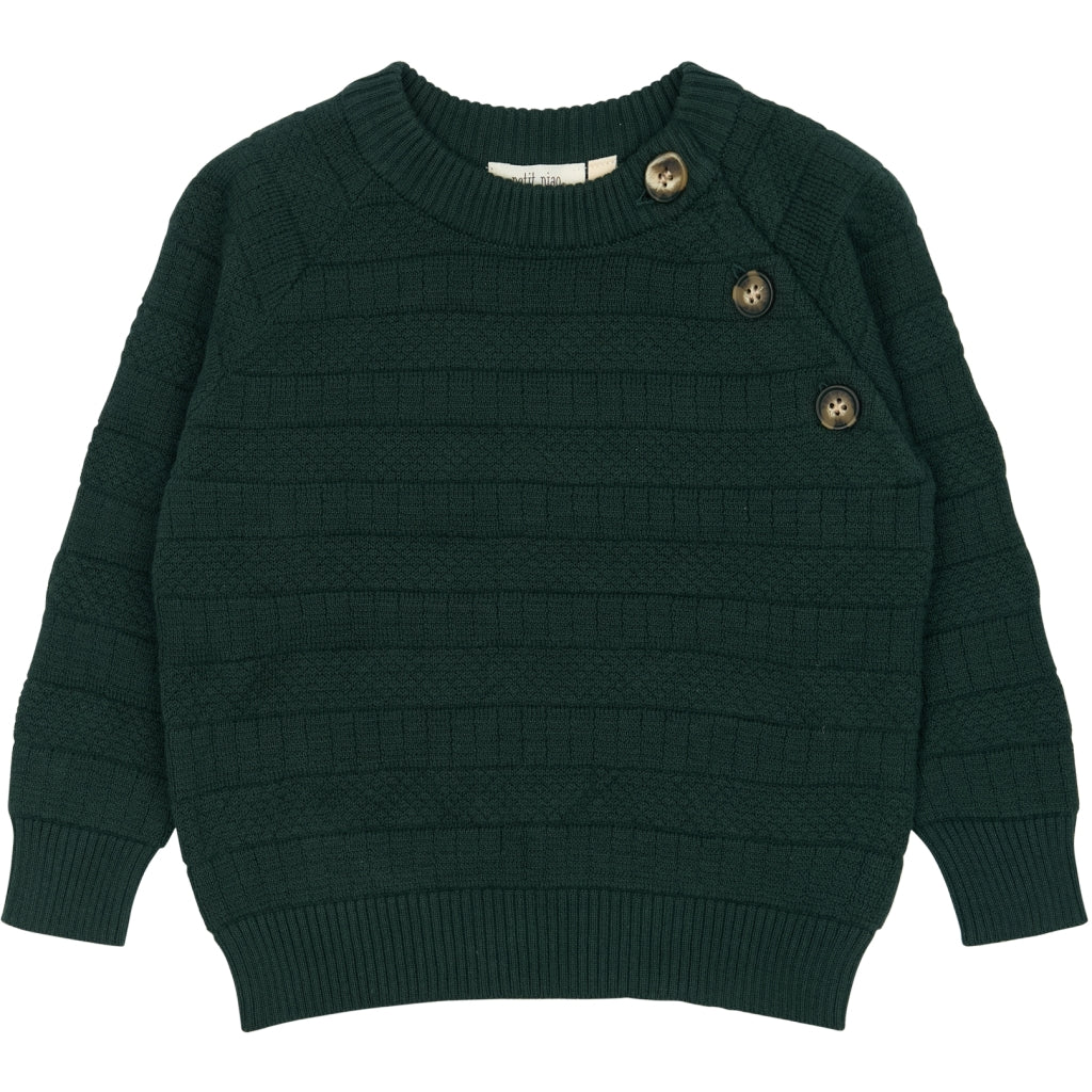 Petit Piao Strik O-neck Sailor