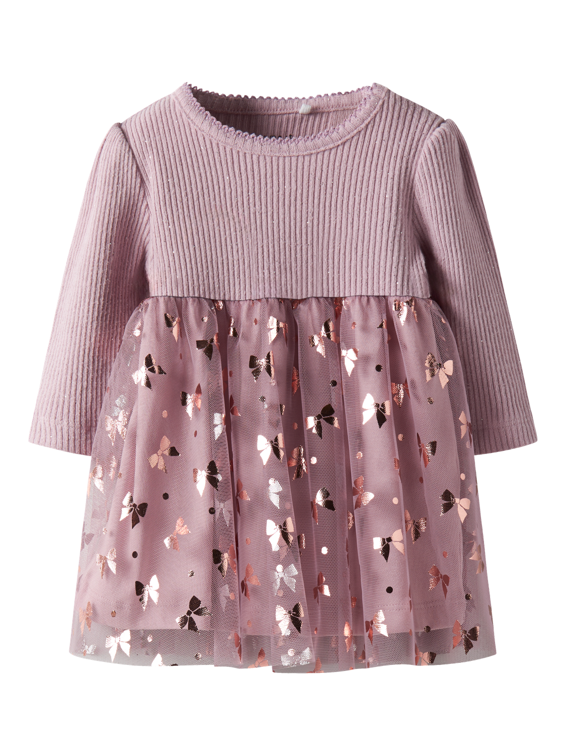 Name It Kjole Rosally