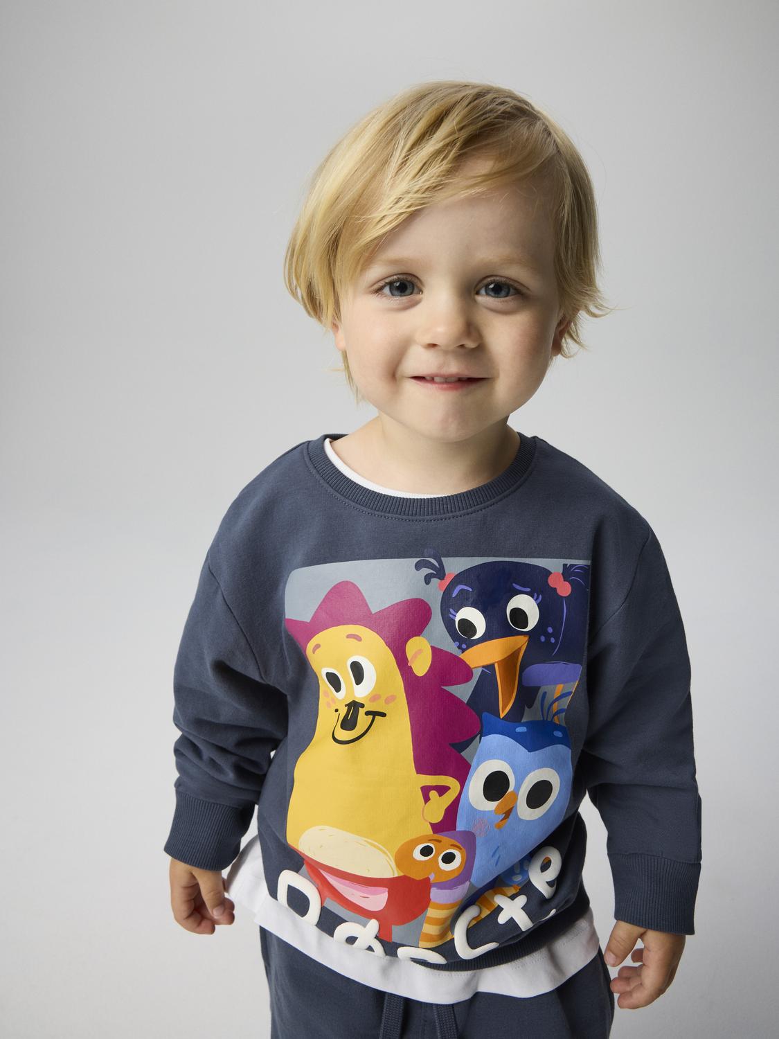 Name It Sweatshirt Aban Børste