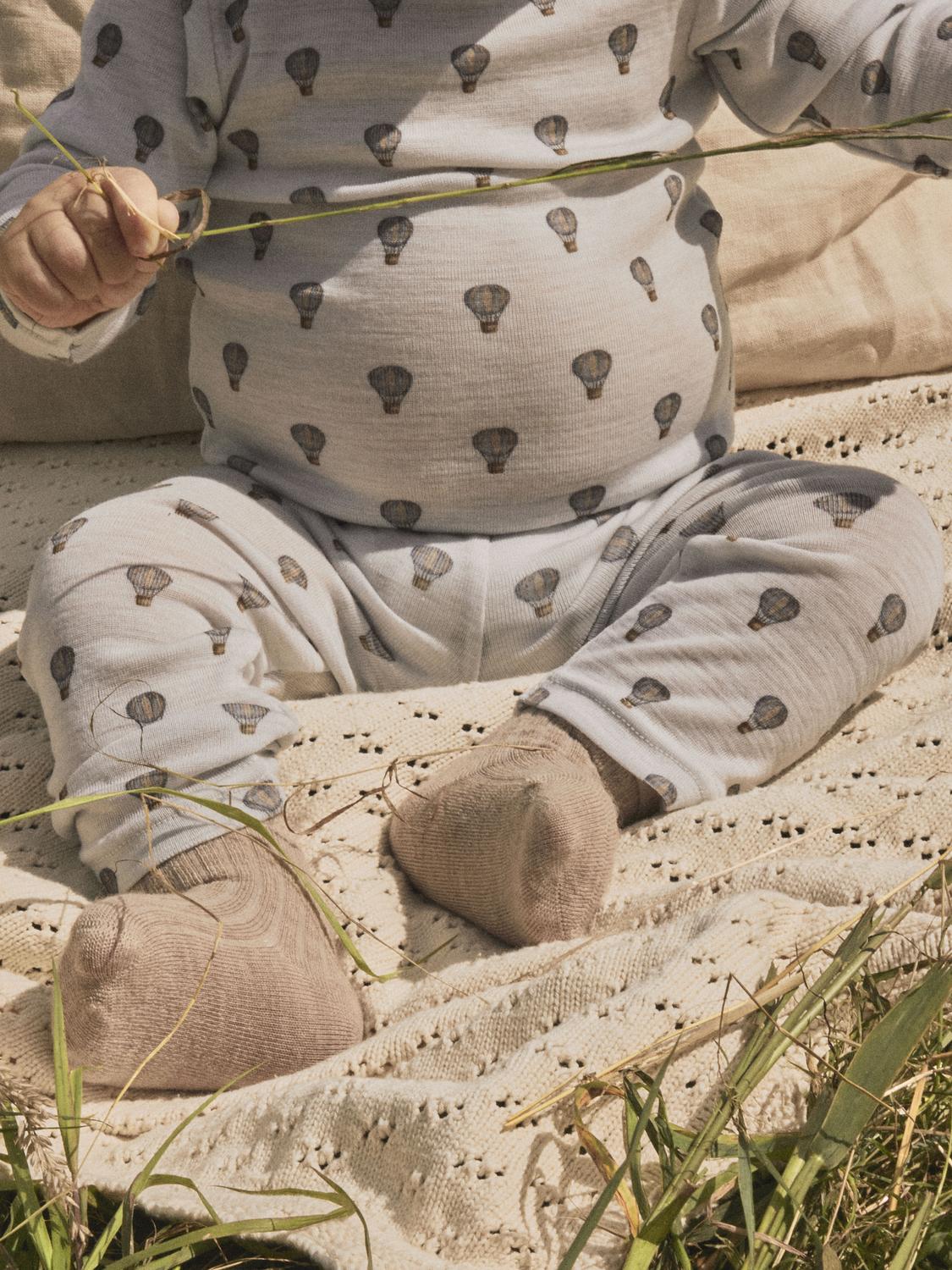 Lil' Atelier Leggings Noel Uld