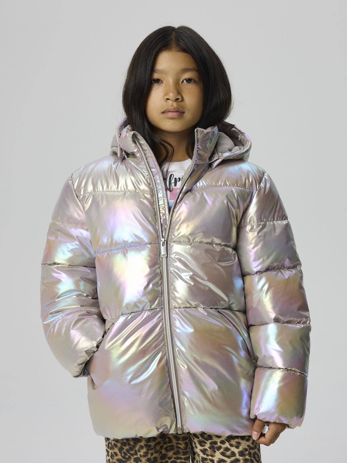Name It Vinterjakke Molina Puffer Shiny