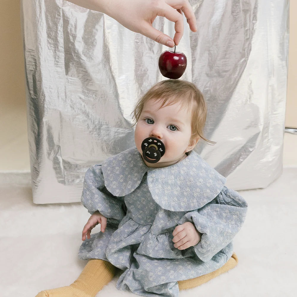 Bibs Holiday Bow Sutter Colour 2-pak Latex Rund