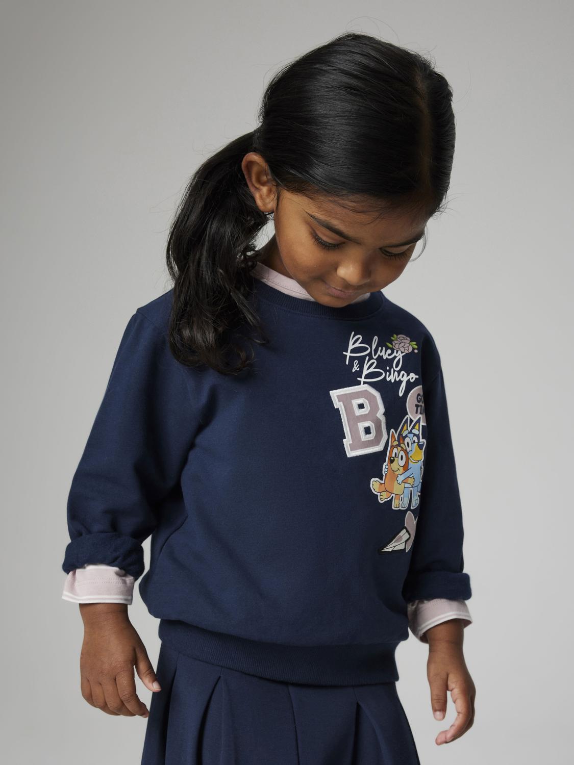 Name It Sweatshirt Sisu Bluey