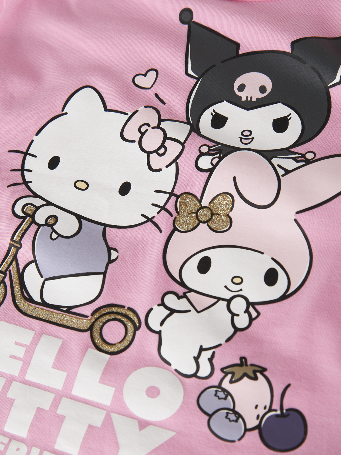 Name It Bluse Ablina Hello Kitty