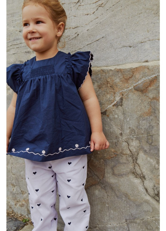 Copenhagen Colors Bukser Twill Heart