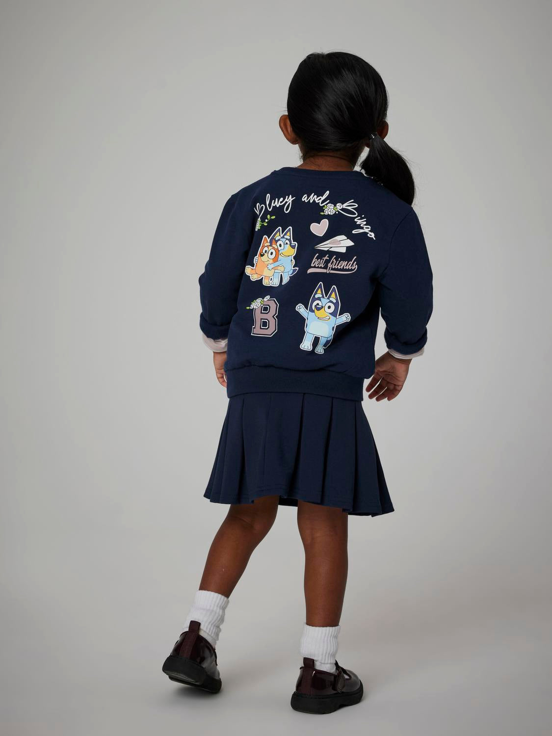 Name It Sweatshirt Sisu Bluey