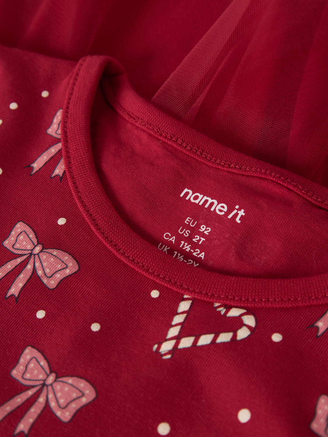 Name It Jul Kjole Ri