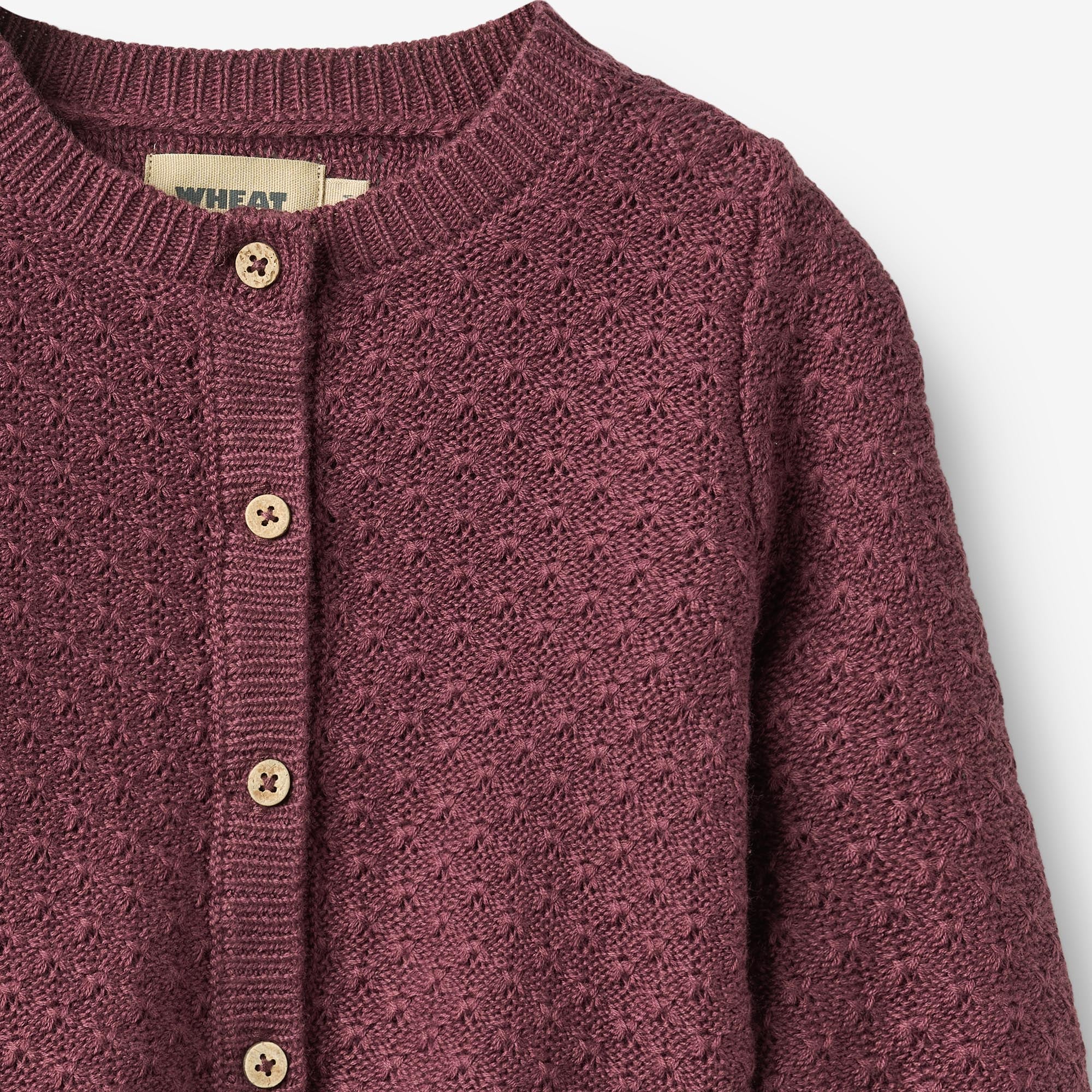 Wheat Cardigan Magenlla