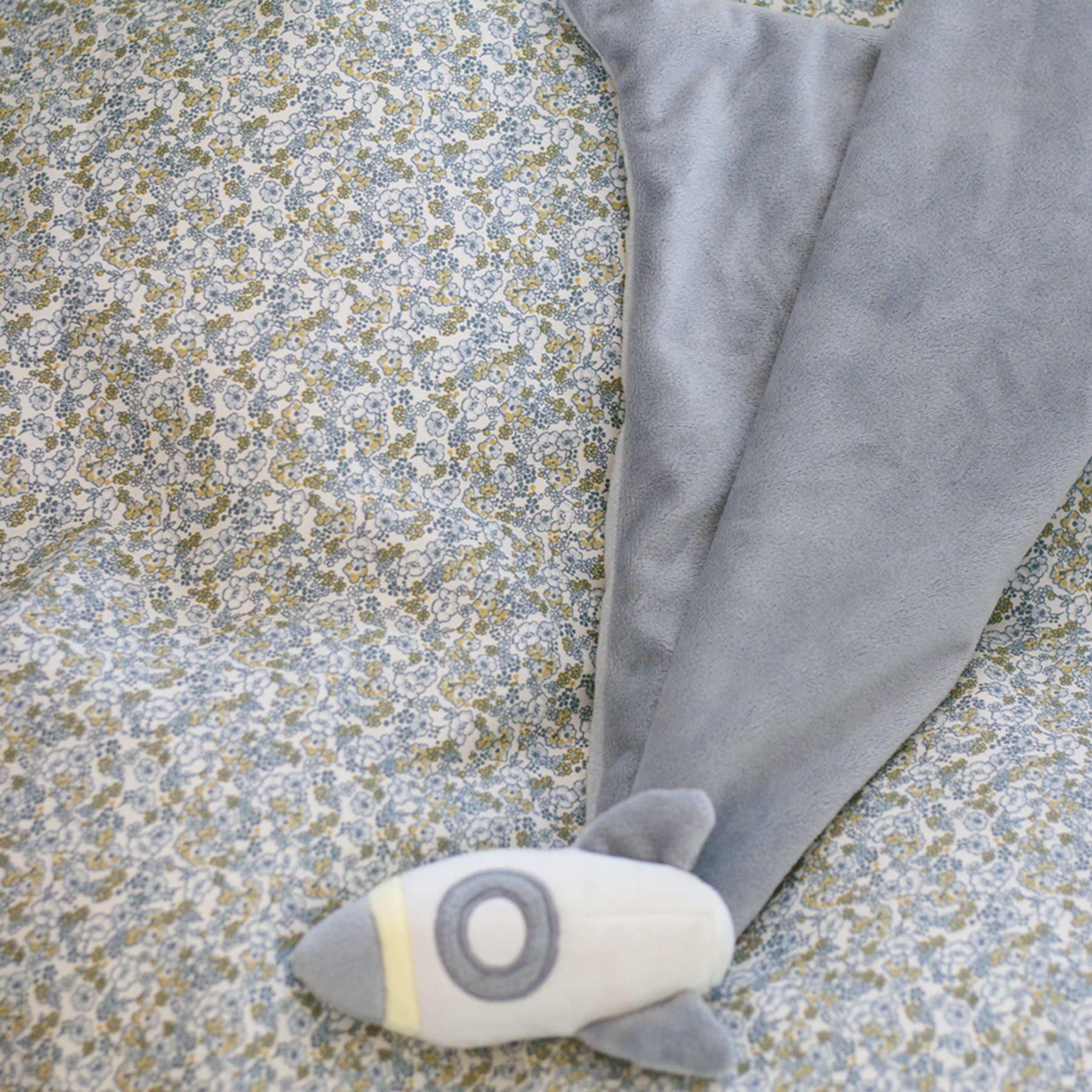 That's Mine Cuddly Cloth Jacob