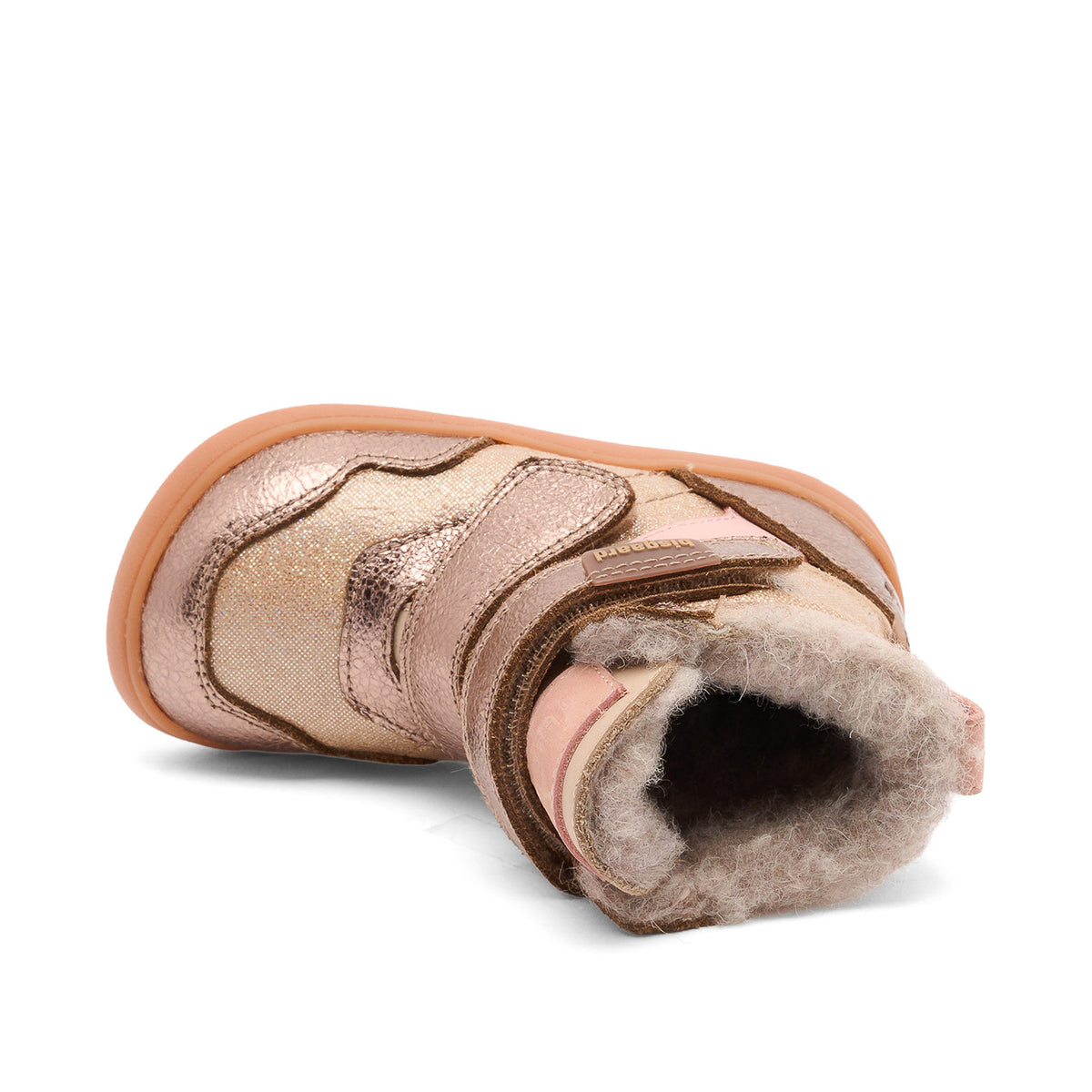 Bisgaard Vinterstøvler Barefoot Timo TEX