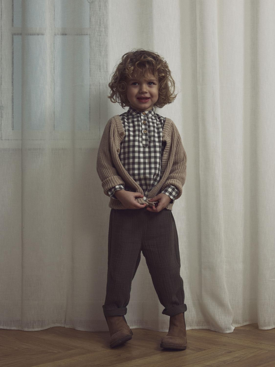 Lil' Atelier Cardigan Emlen