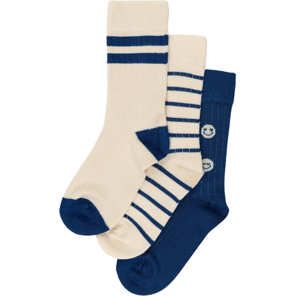 Minipop Socks Bamboo 3-pack