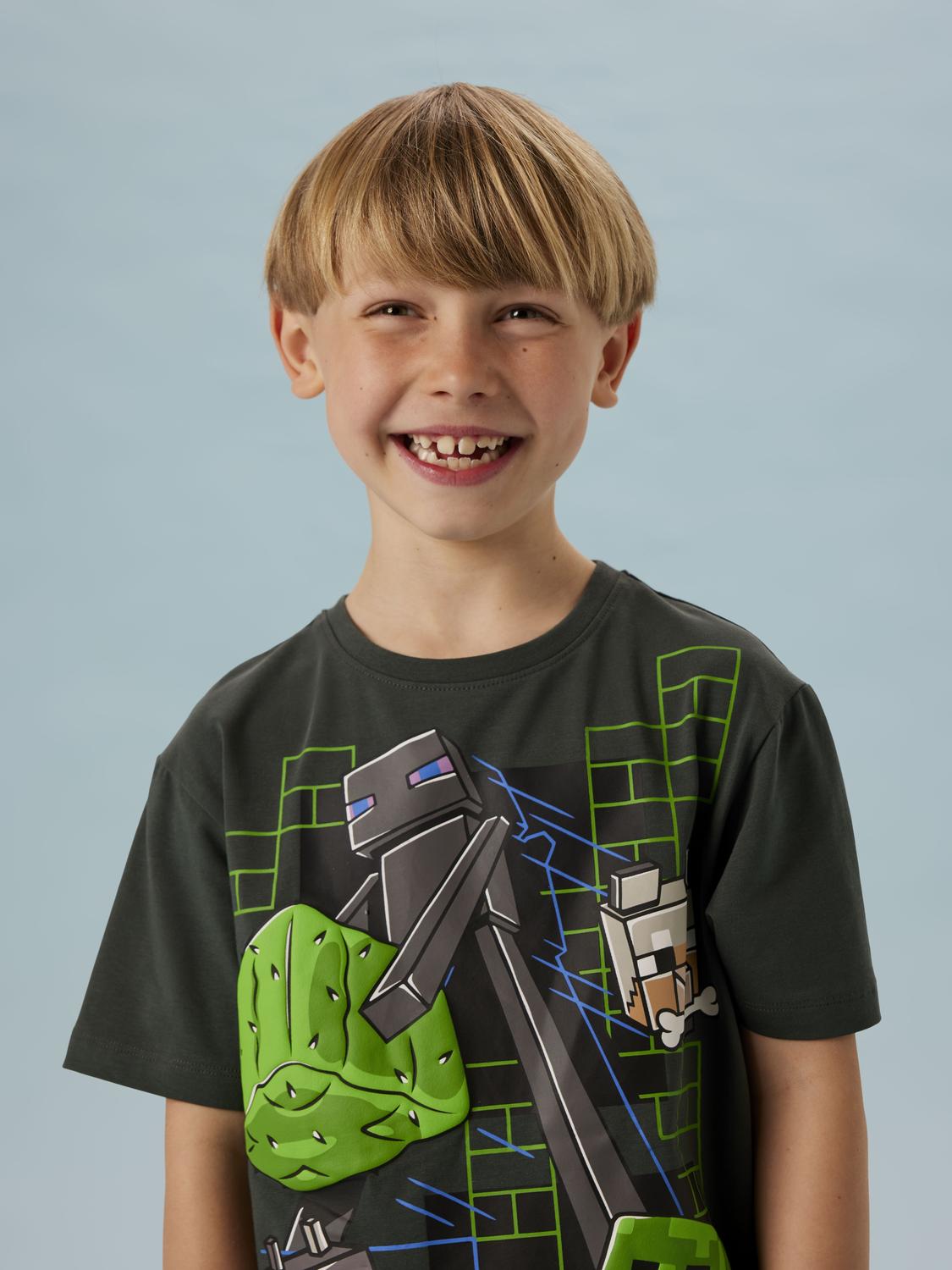 Name It T-shirt Juke Minecraft