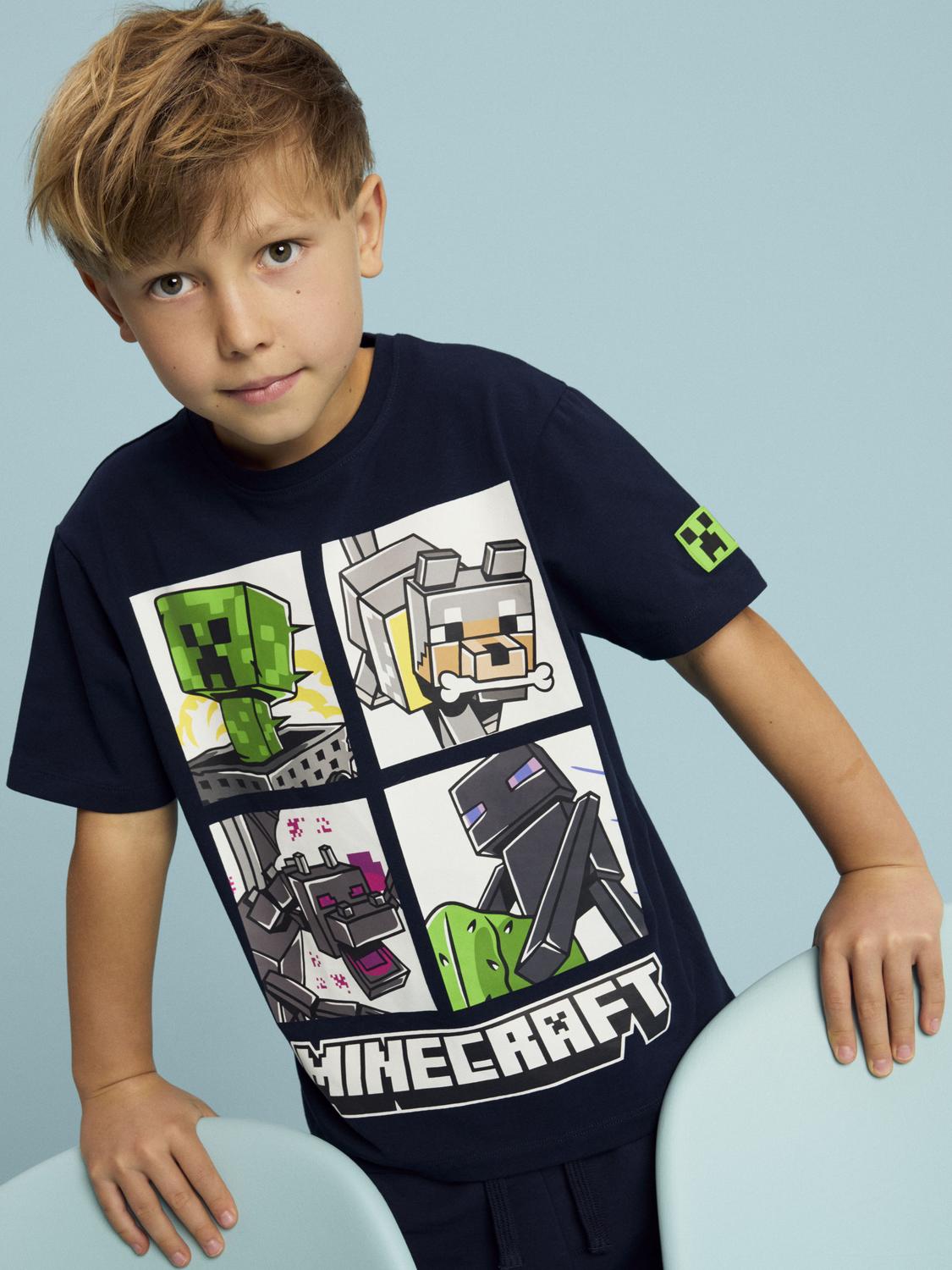 Name It T-shirt Mykin Minecraft