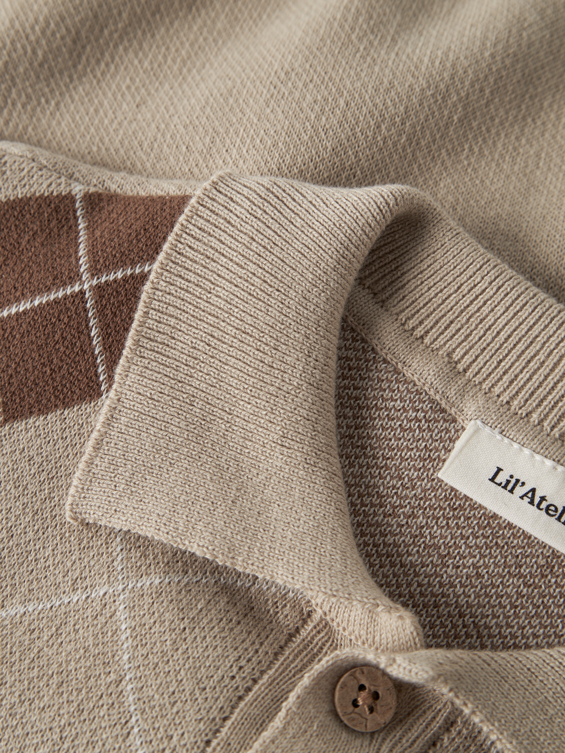 Lil' Atelier Strikpolo Ronan