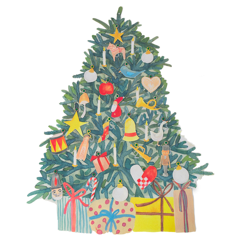 That's Mine Juletræ Christmas Filt