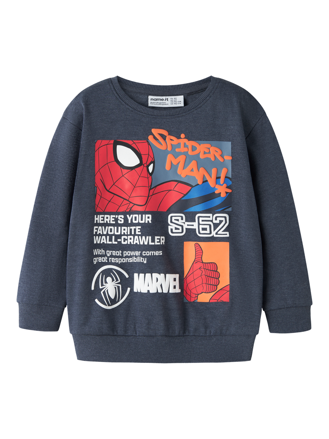 Name It Sweatshirt Actor Spiderman